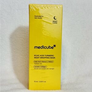 Medicube Turmeric Night Mask - Yellow
